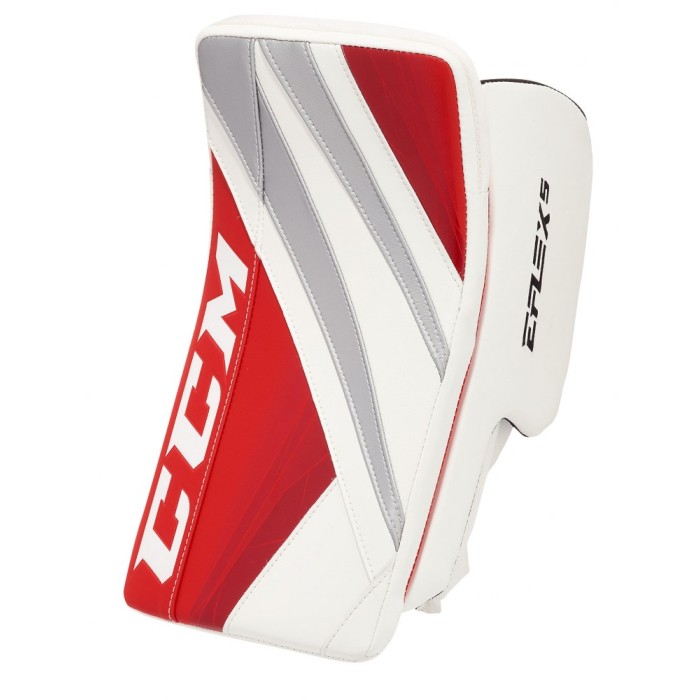CCM EFLEX 5 Goalie Blocker SR Wit