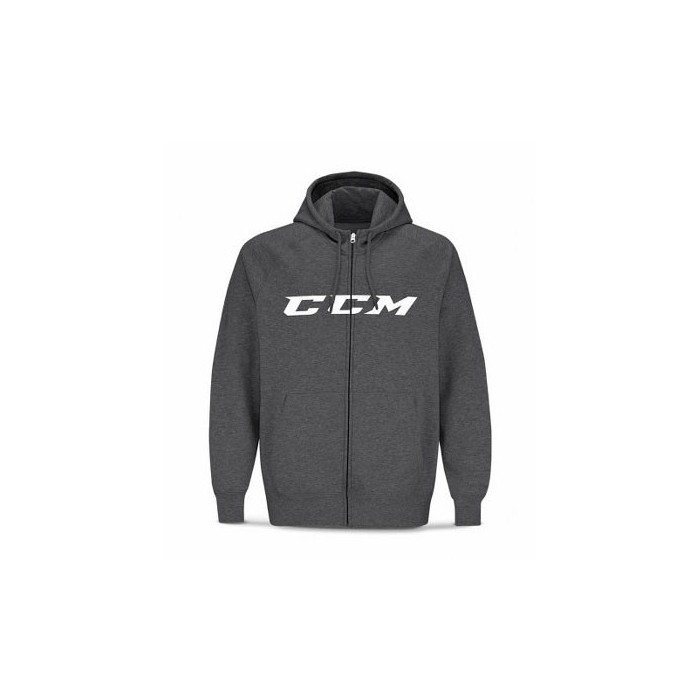 CCM FULL ZIP HOODY SR