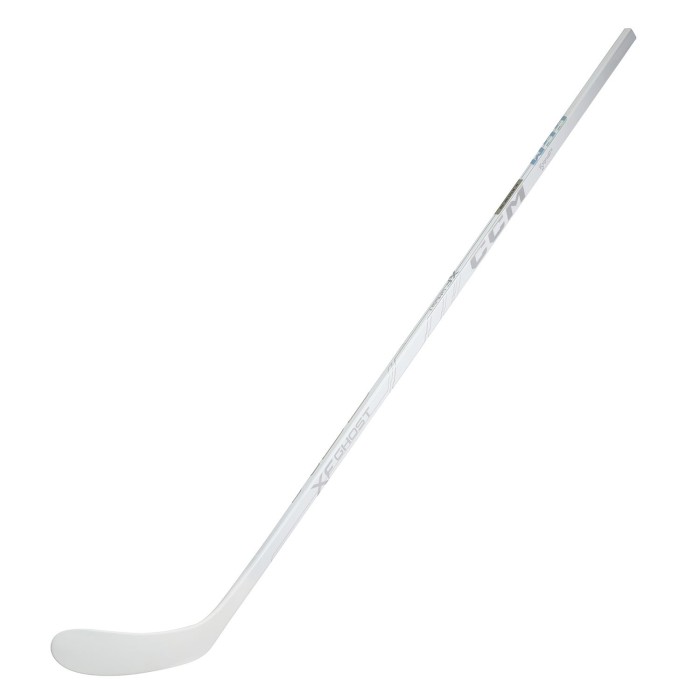 CCM XF Ghost IJshockeystick Wit