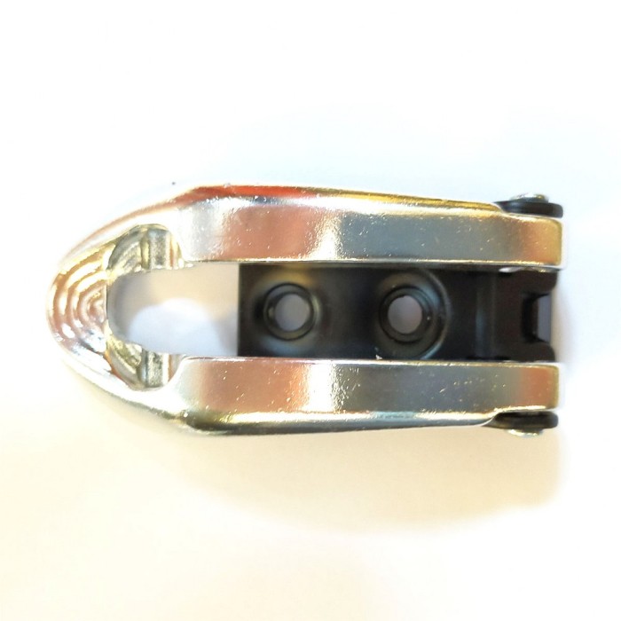 Roces Alu Memory Buckle Silver
