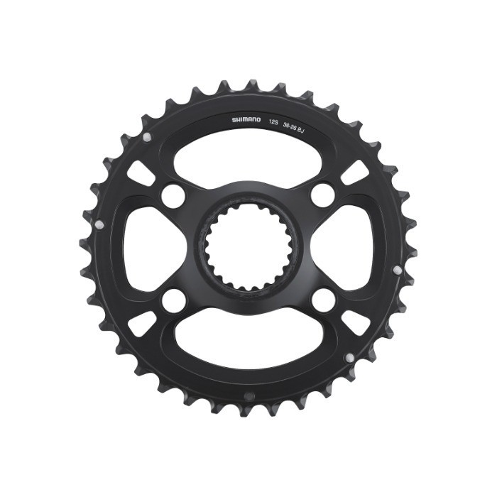 Shimano DEORE XT Kettingblad 36T voor FC-M8100-2/FC-M8120-B2