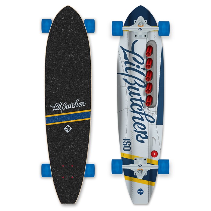 Street Surfing Cut Kicktail Longboard 36" Lil Butcher