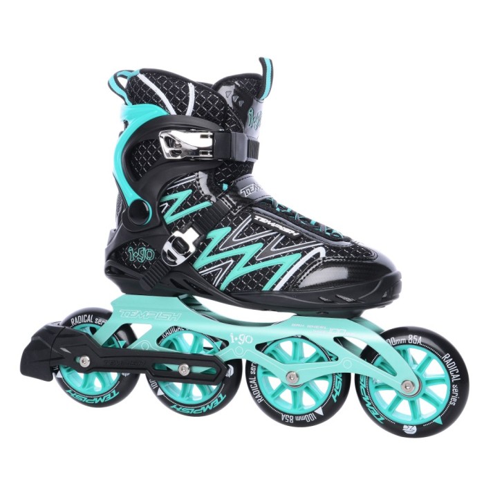Tempish I-GO 100 Lady Zwart/Aqua