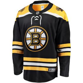 Fanatics Breakaway Jersey Home Boston Bruins Black/Yellow