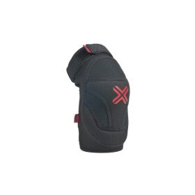 FUSE DELTA Youth Kneepad Black/Red XS-S
