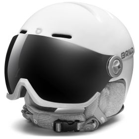 Briko Blenda Visor Ski Helmet Matt White S