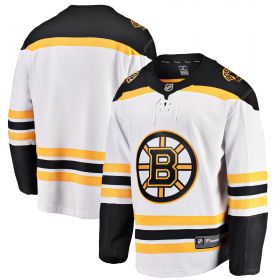 Fanatics Breakaway Jersey Away Boston Bruins White/Yellow L