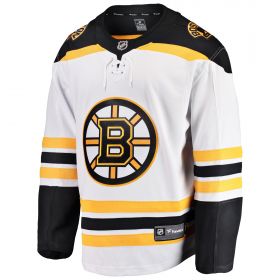 Fanatics Breakaway Jersey Away Boston Bruins White/Yellow
