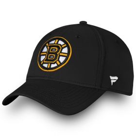 Fanatics Cap Boston Bruins Black One-Size