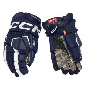 CCM AS-V Gloves SR Navy/White