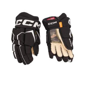 CCM AS-V PRO Gloves YT Black/White 
