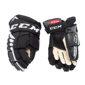 CCM JETSPEED FT4 PRO Gloves JR Black/White 11"