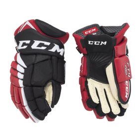 CCM JETSPEED FT4 PRO Gloves SR Black/Red/White 14"