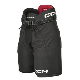 CCM Next Hockey Pants YT Black S