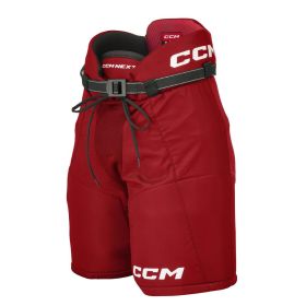 CCM NEXT Hockey Pants YT RD S