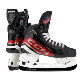 CCM Total Custom Plus Skates 2023 w/ Step Blacksteel