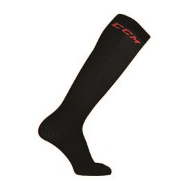 CCM LINER Socks JR Black - One Size