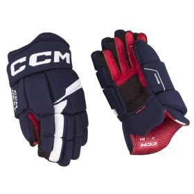 CCM Next Hockey Gloves SR Navy/White 15"