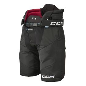 CCM Jetspeed FT6 Hockey Pants SR Black S