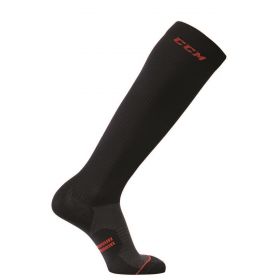 CCM PROLINE Compression Knee Socks Black/Red