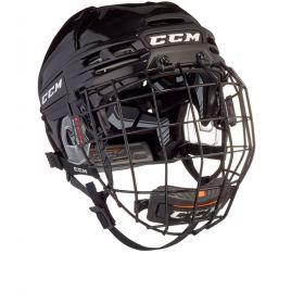 CCM Tacks 910 Combo Helmet Black S