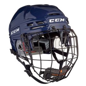 CCM TACKS 910 Combo Helmet Navy S