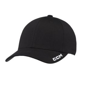 CCM Team Flexfit Cap AD Black S/M