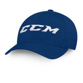 CCM TEAM Flexfit Cap SR Navy S/M