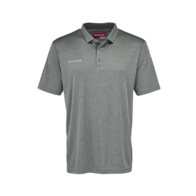 CCM Fitted Polo AD Grey XL