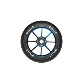Chilli Scooter Wheel Base (S) & Rocky - 110 mm - Blue Neo - 1 piece