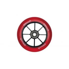 Chilli Scooter Wheel Base (S) & Rocky - 110 mm - Candy Red -1 piece