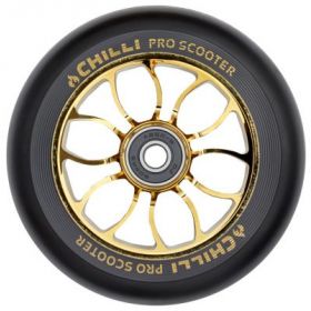 Chilli Wheel Reaper - 110mm - Zwart PU/ Crown core