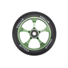 Chilli Scooter Wheel Reaper Reloaded V2 - 120 mm - Green - 1 piece