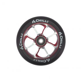 Chilli Scooter Wheel Street Series - 110 mm - Red - 1 piece