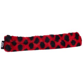 Guardog Blade Cover Fuzzies Red with black dots