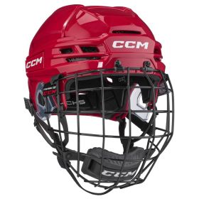 CCM Tacks 720 Combo Helmet Red S