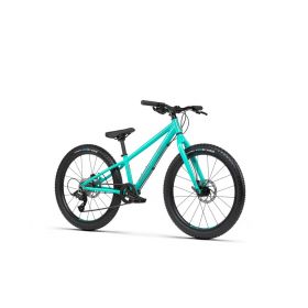 RADIO BIKES ZUMA 24 SUS Wheelie Bike Turquoise 19.3"