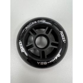 ROCES Wheel 84mm-82A Black/White - 1 pc