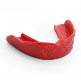 SISU 3D Mouthguard - Intense Red