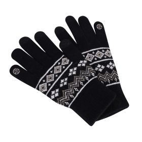 Tempish Touchscreen Gloves Black/White