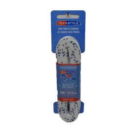 TEX STYLE Polyester Laces White 244