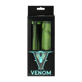Vokul Venom Handle Grip 145mm Pair Green