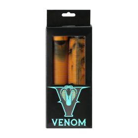 Vokul Venom Handle Grip 145mm Pair Orange