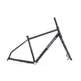BOMBTRACK BEYOND 1 Frame Fork Kit Metallic Zwart