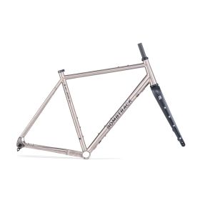 BOMBTRACK HOOK EXT TI Frame Fork Kit Titanium-Zwart