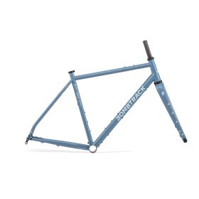 Bombtrack Hook Ext Frame Fork Kit Matt Teal