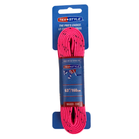 Texstyle Waxed Laces Molded Tip