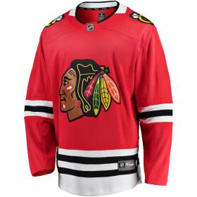 Fanatics Breakaway Jersey Home Chicago Blackhawks Red S