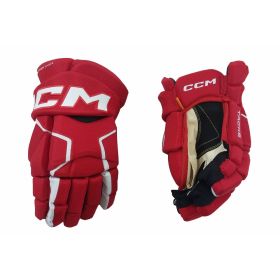 CCM AS580 Gloves SR Red/White 14"