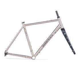 Bombtrack Hook Ext TI Frame Fork Kit Titanium/Black